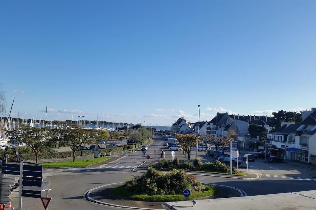 L'Appart Du Port // Mer Et Maisons Ла-Трините-сюр-Мер Экстерьер фото