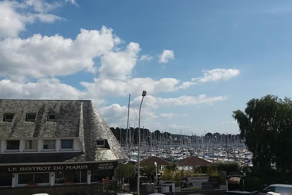 L'Appart Du Port // Mer Et Maisons Ла-Трините-сюр-Мер Экстерьер фото