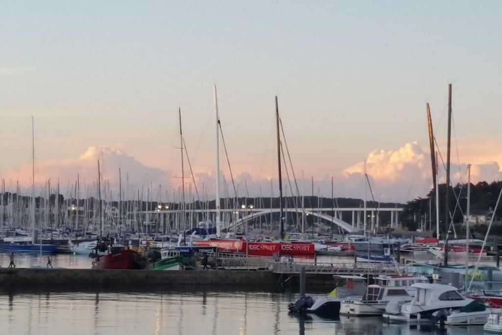 L'Appart Du Port // Mer Et Maisons Ла-Трините-сюр-Мер Экстерьер фото